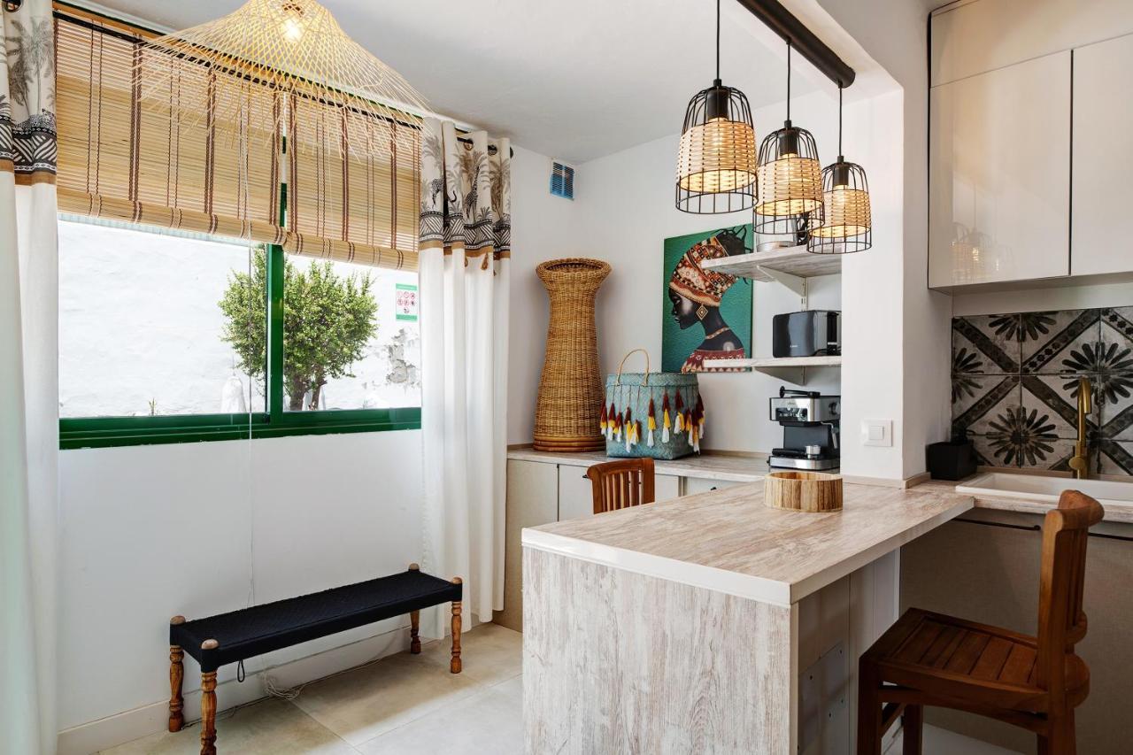 プエルト・デル・カルメン Casa Paulaヴィラ エクステリア 写真